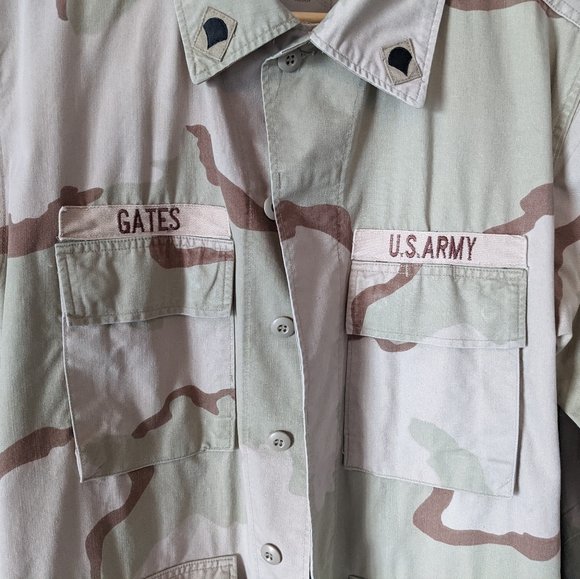 Authentic Vintage American Army Jacket - Picture 5 of 7